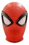 Imagem de Luminaria de mesa spider man head vermelho