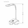 Imagem de Luminária de Mesa Taschibra Led TLM Flex