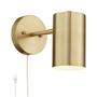 Imagem de Luminária de parede 360 Lighting Carla Modern Polished Brass Gold Metal