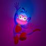 Imagem de Luminária de Parede 3D Light FX Dora a Aventureira Beek Geek Azul