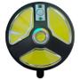 Imagem de Luminária de Parede Com Placa Solar Ajustável Microled 23W Com Sensor de Movimento e Fotocélula Redonda -  LED