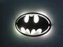 Imagem de Luminária de Parede Decorativa Geek Batman