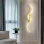 Imagem de Luminária de Parede LED Minimalista Moderna - Ideal para Quarto, Sala e Cabeceira