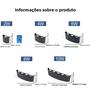 Imagem de Luminária de Parede LED Moderna - Interna e Externa - 2W a 10W - Branca e Preta