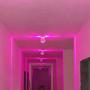 Imagem de Luminária de Parede LED RGB 360° com Moldura