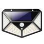 Imagem de Luminária de Parede Solar 100 Leds com Sensor de Movimento