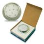 Imagem de Luminária de Piscina LED Monocromático Iluctron Borda Transparente 18w 80mm