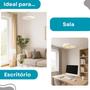 Imagem de Luminária de Teto com Ventilador LED E27 30W, Para Ambientes Com Luz Personalizada