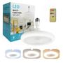Imagem de Luminária de Teto com Ventilador LED E27 30W, Para Ambientes Com Luz Personalizada