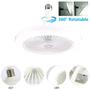 Imagem de Luminária de Teto com Ventilador LED E27, 36W, Baixo Ruído e Alta Eficiência