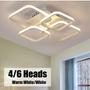 Imagem de Luminária de Teto LED Moderna com 4 Cabeças - Alumínio