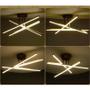 Imagem de Luminária de Teto LED Moderna - Estilo Nórdico para Sala de Estar, Jantar e Quarto