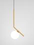 Imagem de Luminária de Teto Pd Sl-432 Viking Dourada 1xg9 Drp