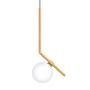 Imagem de Luminária de Teto Pd Sl-432 Viking Dourada 1xg9 Drp