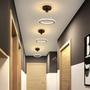 Imagem de Luminária De Teto Pendente Led Moderna Lustre para Corredor Sala Quarto Cozinha