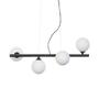 Imagem de Luminária de Teto Pendente Taschibra Jabuticaba 4xG9