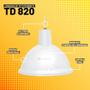 Imagem de Luminária de Teto Pendente Taschibra TD 820 1x E27