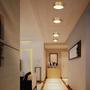Imagem de Luminária De Teto Plafon Redondo Sobrepor Dourado 40w Painel Slim 25cm 2 Lâmpadas E27 Led Bivolt 110v 220v Para Sala Quarto Corredor Banheiro Lavabo
