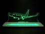 Imagem de Luminária Decorativa com LED Boeing 737