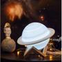 Imagem de Luminária e Umidificador Planeta 3D com LED 200ml: Ilumine e Umedeça o Ar em Estilo!