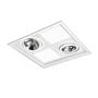 Imagem de Luminária Embutir 4xPL26w + AR111 Branco BL1271/4 Bella Luce