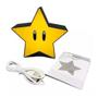 Imagem de Luminária Estrela Super Mario Bros De Led Mesa Geek