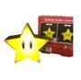 Imagem de Luminária Estrela Super Mario Bros De Led Mesa Geek