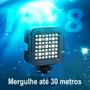 Imagem de Luminária Flash com LED RGB À Prova D'água 30m