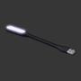 Imagem de Luminária Flexível LED USB para Notebook Preta