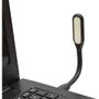 Imagem de Luminária Flexível LED USB para Notebook Preta