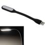 Imagem de Luminária Flexível LED USB para Notebook Preta