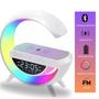 Imagem de Luminária G Speaker - Caixa de Som Bluetooth e Carregador