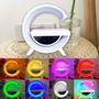 Imagem de Luminária G speaker Relógio Bluetooth Com Carregamento Indução Led Rgb