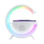 Imagem de Luminária G Speaker Rgb Bluetooth Carregador Indução Relógio