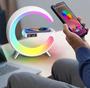 Imagem de Luminaria G63 RGB Light Diversas Cores com Bateria Recarregavel