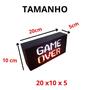 Imagem de Luminária Game Over Gamer Geek Abajur de mesa Com Led Bivolt