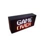 Imagem de Luminária Game Over Gamer Geek De Mesa Com Led Bivolt