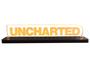 Imagem de Luminária Gamer Geek Uncharted - Acrílico - LED Laranja