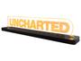 Imagem de Luminária Gamer Geek Uncharted - Acrílico - LED Laranja