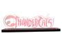 Imagem de Luminária Geek Gamer ThunderCats - Acrílico LED Vermelho
