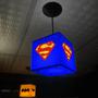 Imagem de Luminária Geek Herois Superman