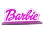 Imagem de Luminária Geek Infantil Barbie - Acrílico Rosa