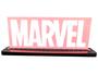 Imagem de Luminária Geek Marvel - Base Acrílico Preto - LED Vermelho