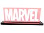 Imagem de Luminária Geek Marvel - Base Acrílico Preto - LED Vermelho