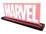 Imagem de Luminária Geek Marvel - Base Acrílico Preto - LED Vermelho