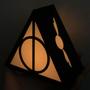 Imagem de Luminaria Harry Potter Reliquias Da Morte em Acrilico com LED - Super 3D