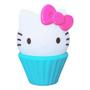 Imagem de Luminaria Hello Kitty Cake Turquesa com Lampada Led - Usare 2434 Usare Luminarias