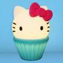 Imagem de Luminaria Hello Kitty Cake Turquesa com Lampada Led - Usare 2434 Usare Luminarias