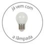 Imagem de Luminaria Hello Kitty com Lampada Led Usare Luminarias