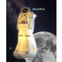 Imagem de Luminária Infantil Astronauta NASA Espaço Lua Espacial Decoração Presente Menino Menina Geek